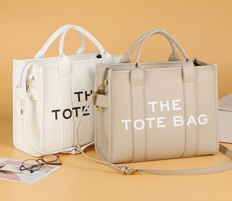 Luxury Designer Bag Tote Women Handbags Letter Shoulder Bags 2022 Brands Soft PU Shopper Purses Crossbody Bags for Women Clutch