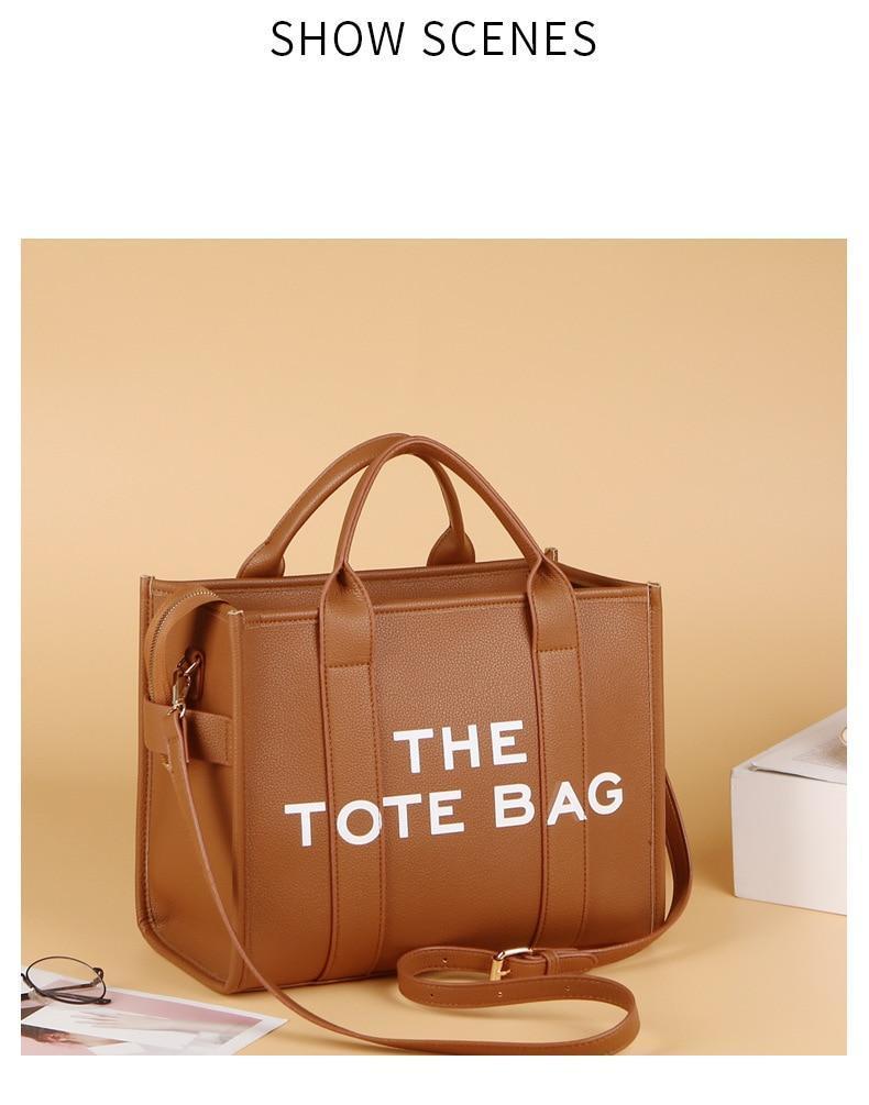 Fashion Small Tote Bag for Women Designer Letters Handbags Luxury Matte Pu Leather Shoulder Crossbody Bags Shopper Purses 2022