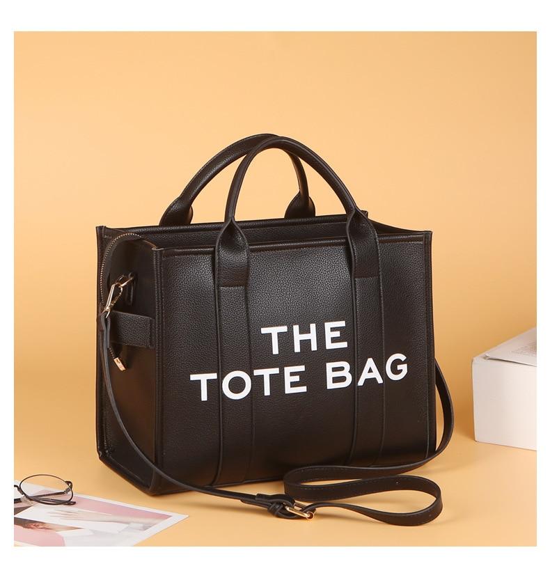 Fashion Small Tote Bag for Women Designer Letters Handbags Luxury Matte Pu Leather Shoulder Crossbody Bags Shopper Purses 2022