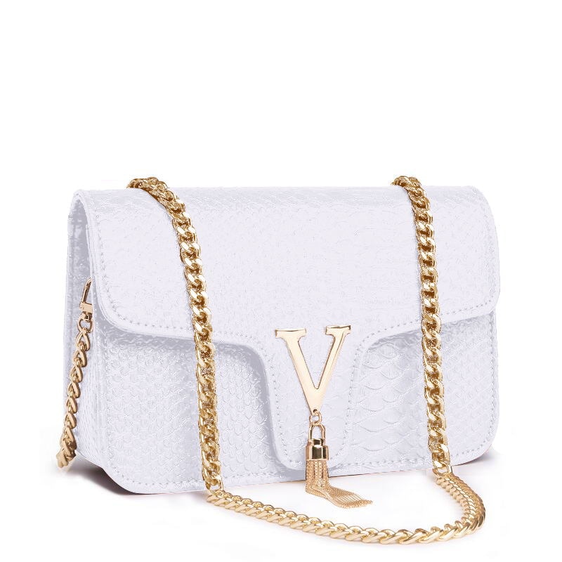 Luxury Handbags Women's Bags Brand Designer V Chain Shoulder Crossbody Bags For Women Sac A Main Femme De Marque Luxe Cuir 2022