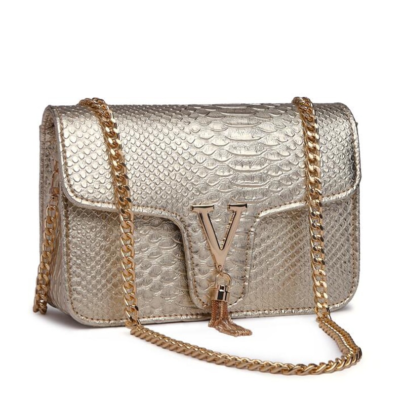 Luxury Handbags Women's Bags Brand Designer V Chain Shoulder Crossbody Bags For Women Sac A Main Femme De Marque Luxe Cuir 2022