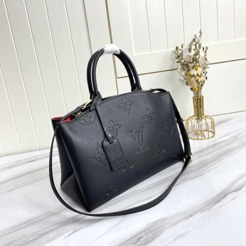 Black Monogram Louis Vuitton Branded Hand Side Bag