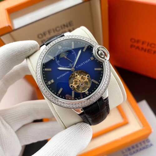 Cartier Ballon Mechanical Wristwatch