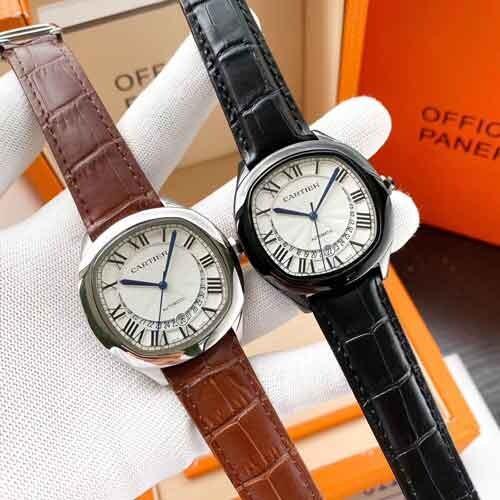 Cartier Drive Men Analog Wristwatch