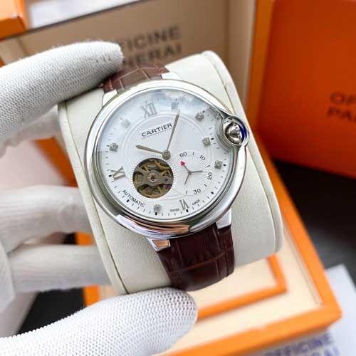 Cartier Mechanical Ballon Wristwatch