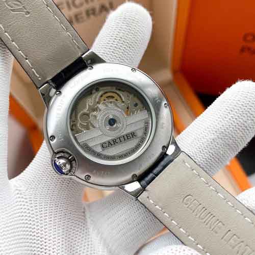  Cartier Mechanical Ballon Wristwatch