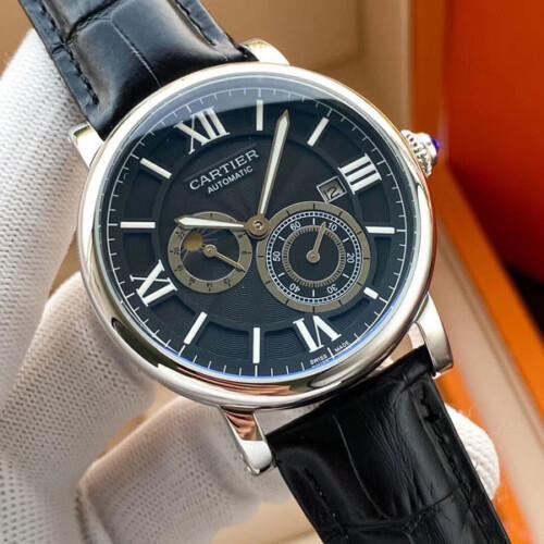 Cartier Men Wrist Watch