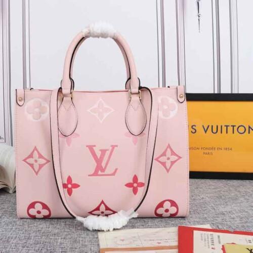 Pink Louis Vuitton Ladies Handbags