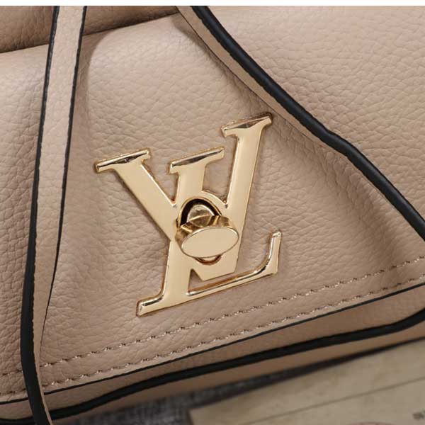 Louis Vuitton Lockme Bucket Back Bag