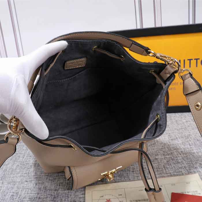 Louis Vuitton Lockme Bucket Back Bag