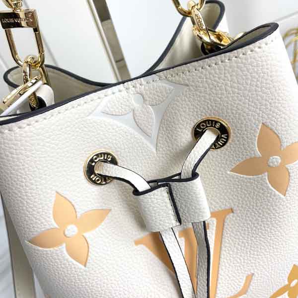 Louis Vuitton Lockme Bucket Handbag Ladies Shoulder Bag