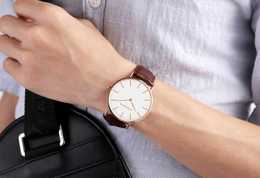 HANNAH MARTIN Ultra Thin Dial Watches Women Fashion Top Brand Wristwatch Luxury Unisex Nylon Men Quartz Simple Clock reloj mujer