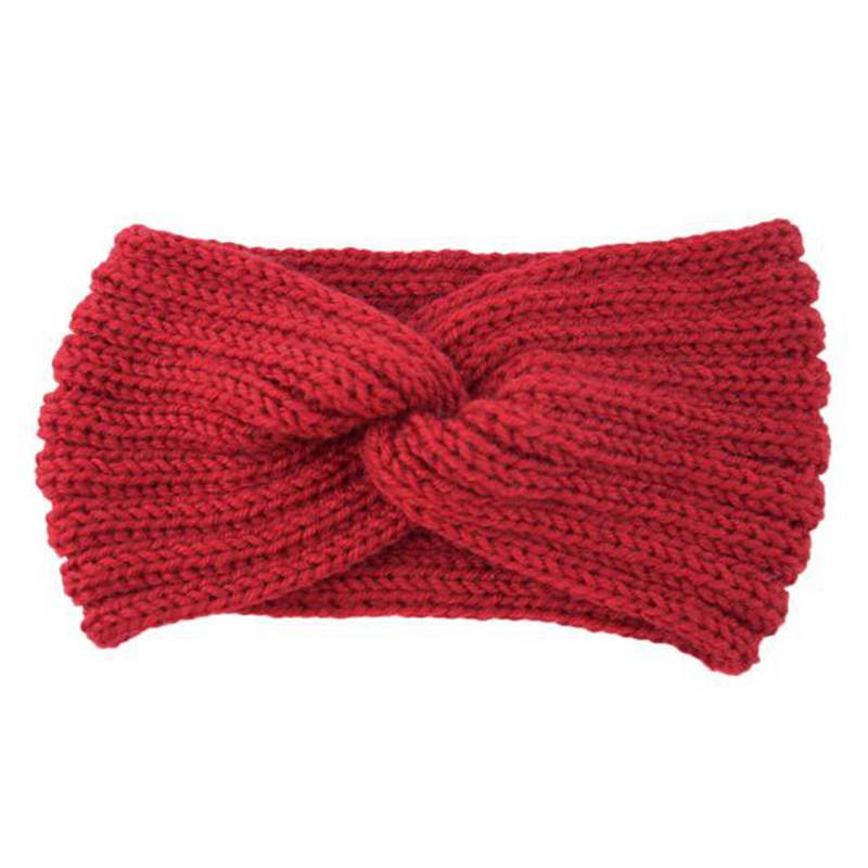 D hairband red