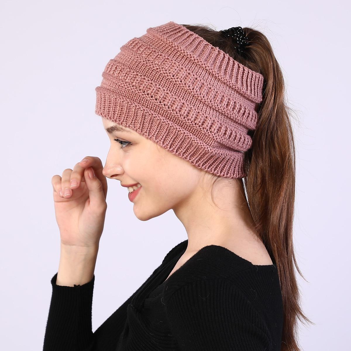 Knit Turban pink