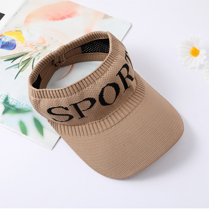Hat female Korean spring and summer cycling outdoor sports duck tongue baseball cap men's sun hat student sunshade empty top hat