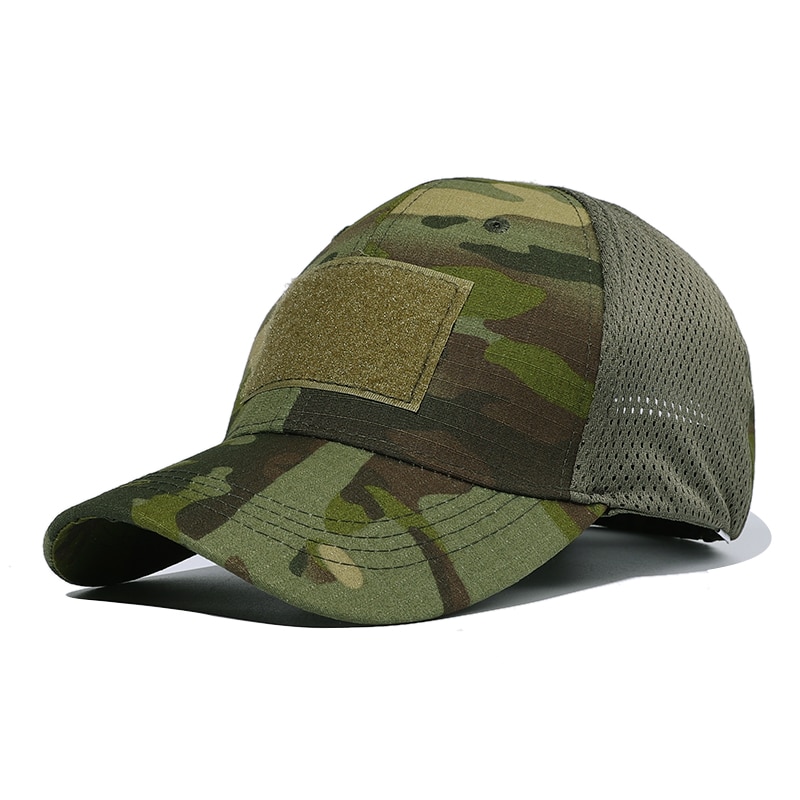 Baseball Cap Men's Dad Hat Trucker Hats New Tactical Men's Cap Camouflage Snapback Hat