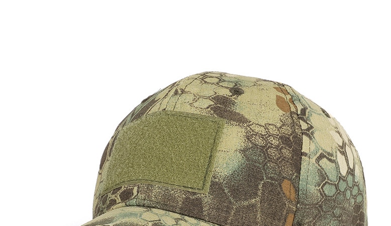 17 Colors Camo Men's gorras Baseball Cap Male Bone Masculino Dad Hat Trucker New Tactical Men's Cap Camouflage Snapback Hat 2022