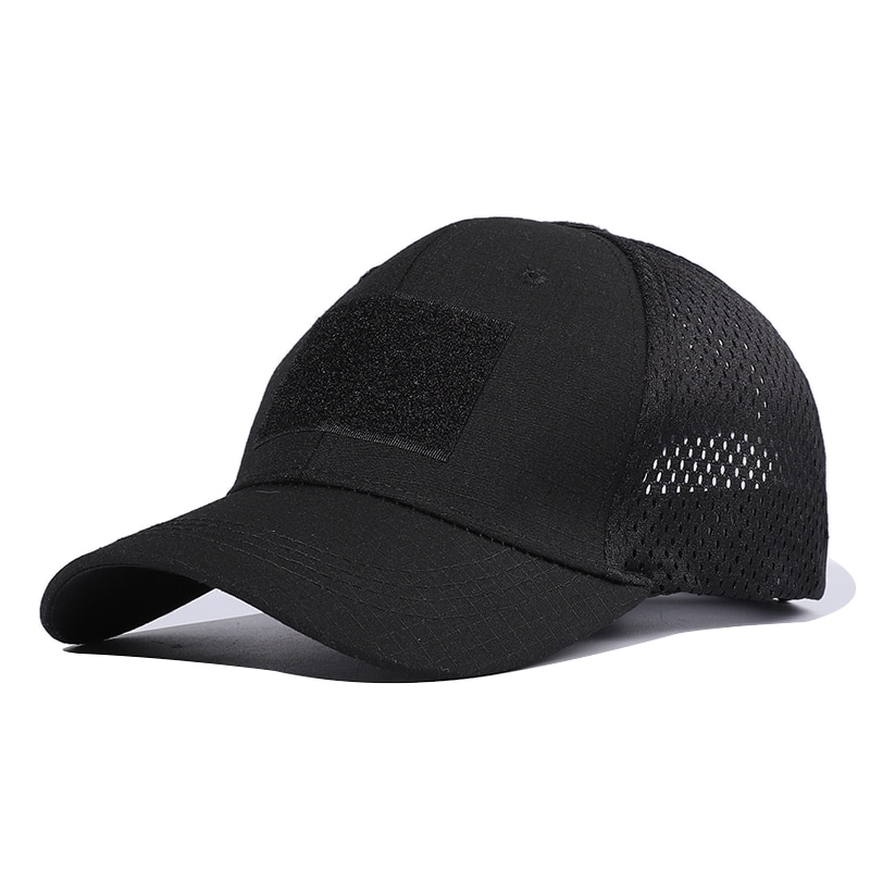 Black(Mesh cap)