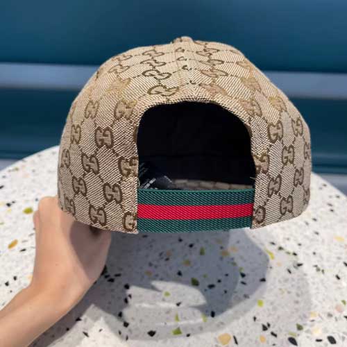 GG Gucci Letters Embroidery Protection Face Sun Hat