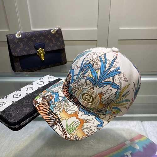 Gucci Fashion Animal Clothing Face Hat
