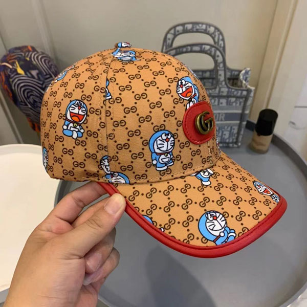 Gucci Doraemon Baseball Cap