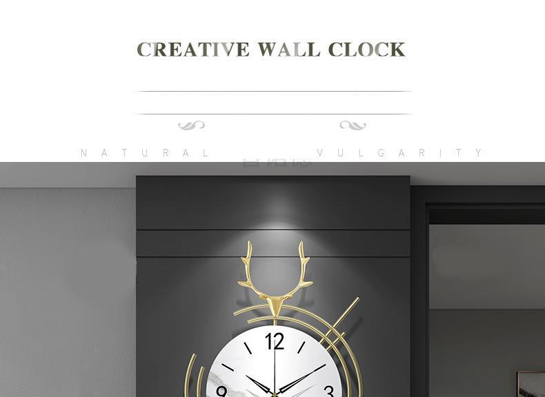 Luxury Silent Wall Clock Digital 3d Large Modern Unusual Mechanism Metal Clock Wall Decoration Living Room Horloge Home Design
