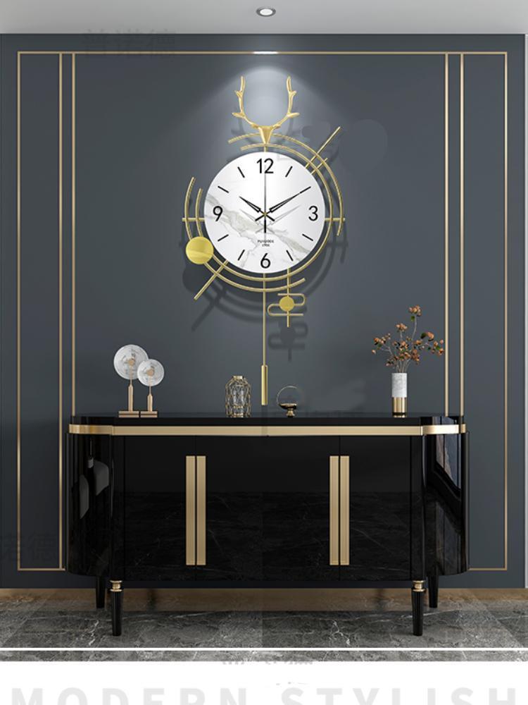 Luxury Silent Wall Clock Digital 3d Large Modern Unusual Mechanism Metal Clock Wall Decoration Living Room Horloge Home Design