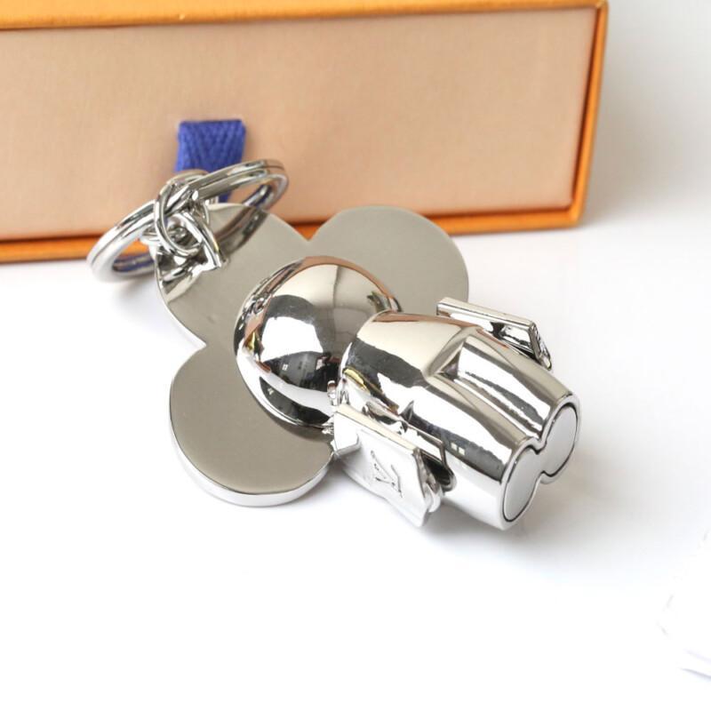 Cute Keyholder Unique Adorable Metal Key Ring Bag Charm Extender Louis Vuitton Key Holder