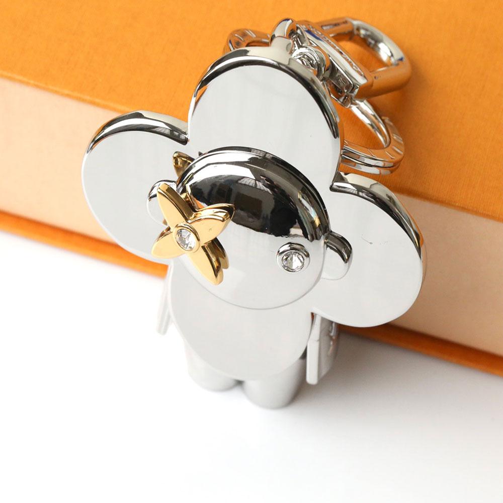 Cute Keyholder Unique Adorable Metal Key Ring Bag Charm Extender Louis Vuitton Key Holder